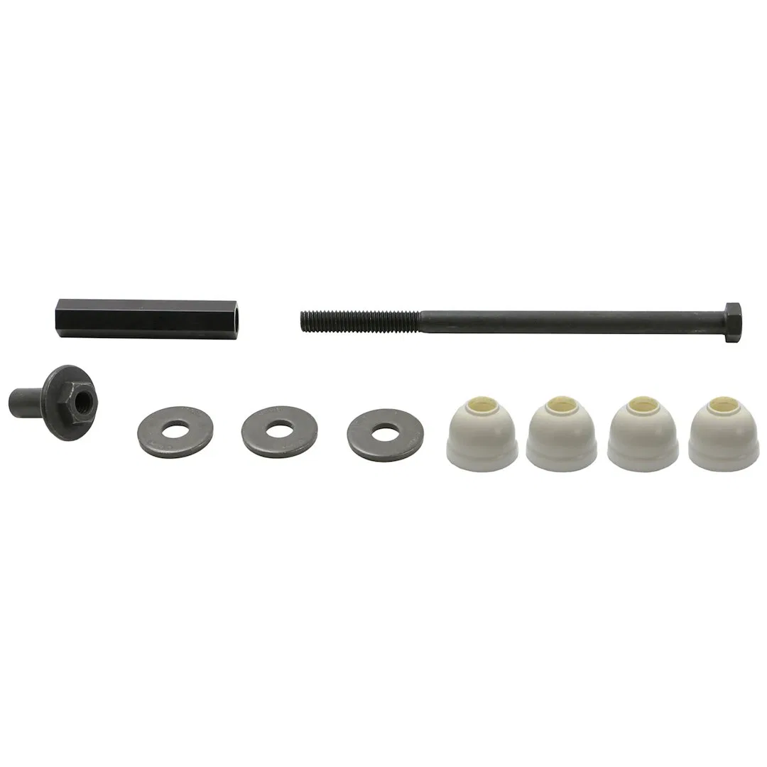 K700535 – MOOG Stabilizer Bar Link Kit, OE Replacement With Polyurethane Bushings And Solid Metal Sleeve For Enhanced...